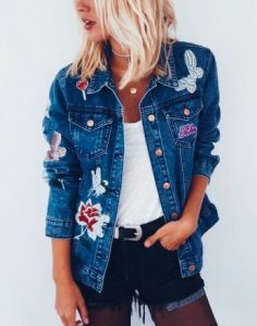 Wiosenna kurtka z czterech odsłonach