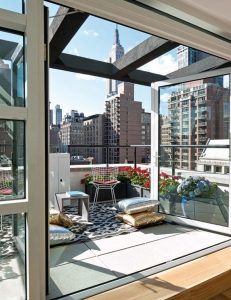 Zaproś Nowy York do swojego wnętrza.