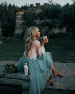 Tiulowa spódnica – must have!