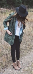 Parka – niezawodna na jesienne chłody