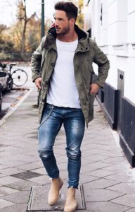 Parka – niezawodna na jesienne chłody