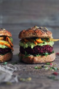 Burgery z buraka? Dlaczego nie!
