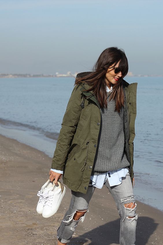 Parka – niezawodna na jesienne chłody