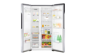 lodówka dwudrzwiowa