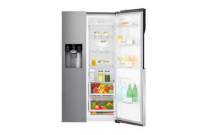 lodówka dwudrzwiowa