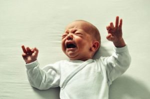 Problematyczne wzdęcia u niemowlęcia