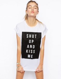 T-shirt - koszulka, która weszła na salony