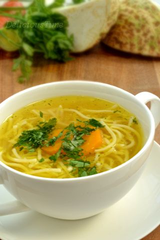 Jak ugotować prawdziwy rosół domowy?